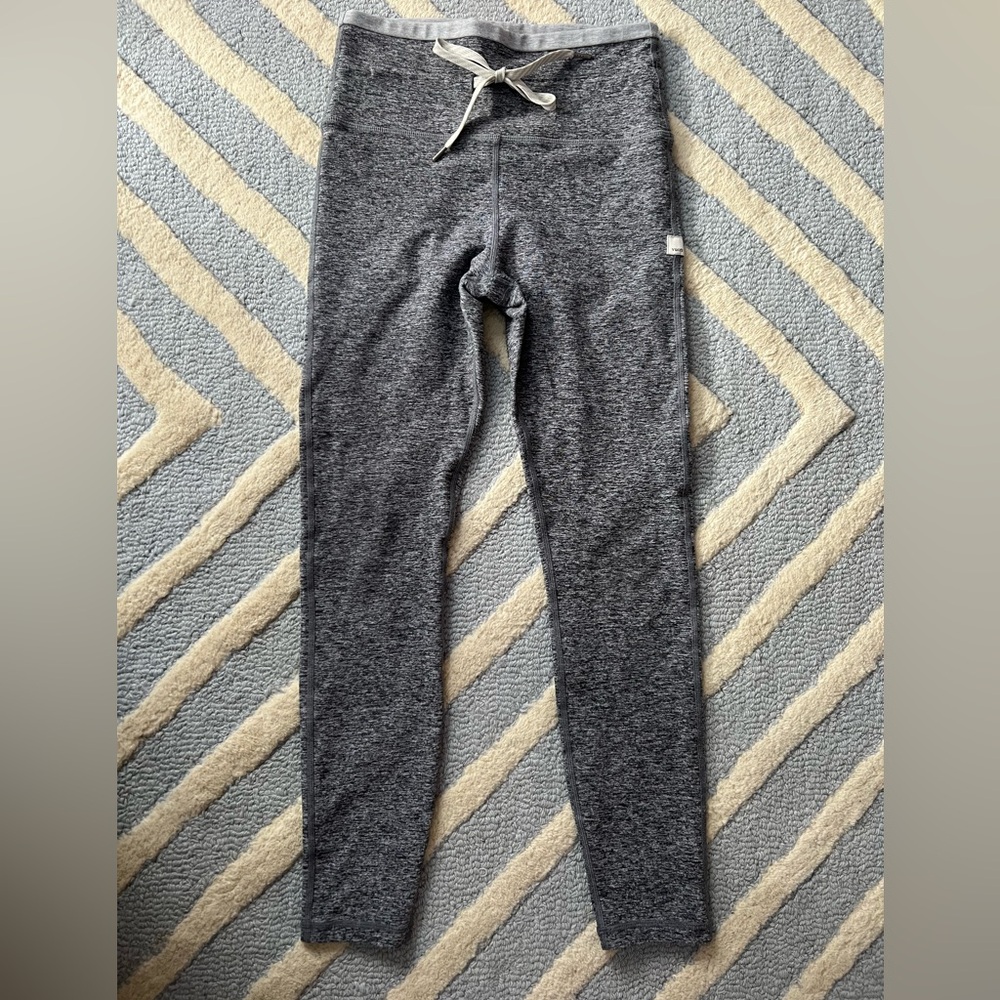 Vuori Vibe Elevation soft drawstring leggings - Picture 2 of 4
